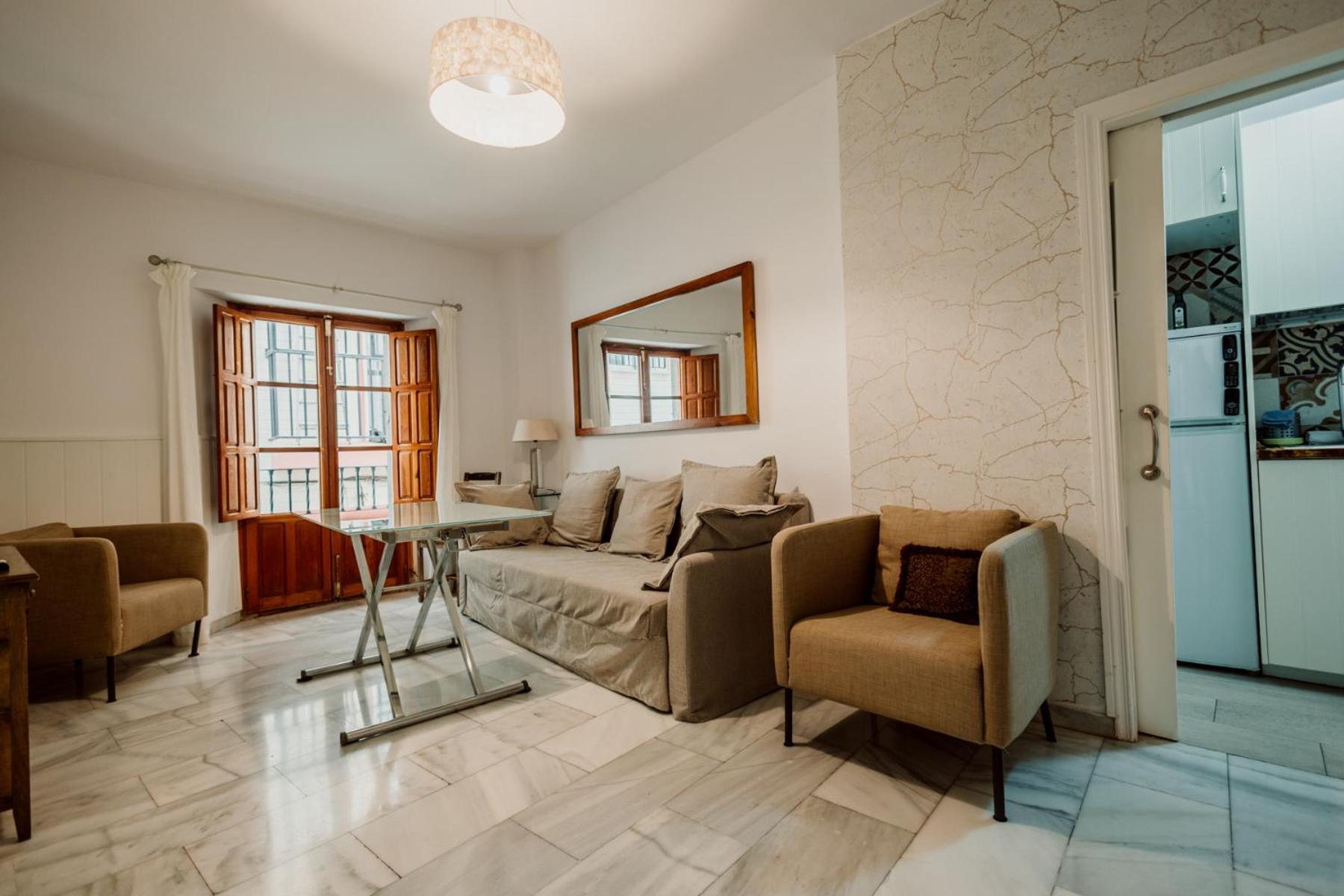 Saber Viajar Apartment Sevilla Bagian luar foto