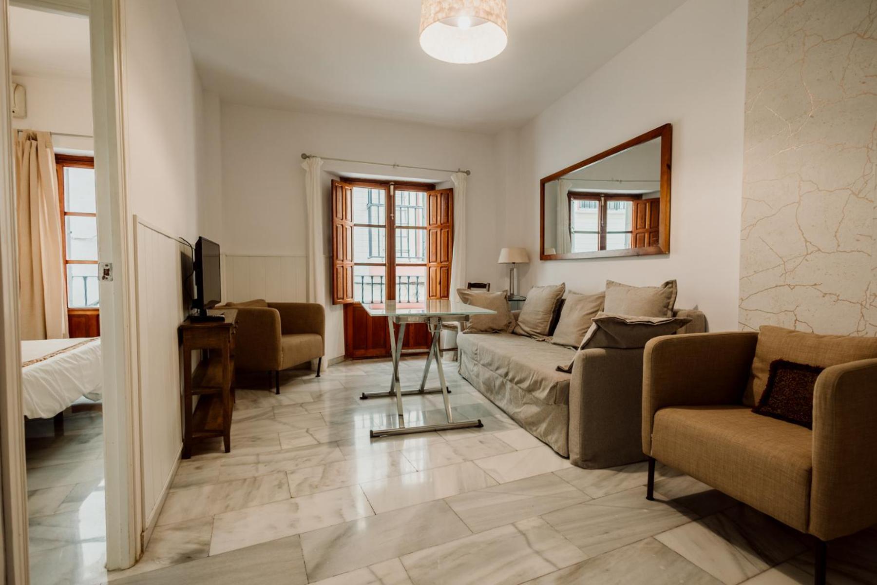 Saber Viajar Apartment Sevilla Bagian luar foto
