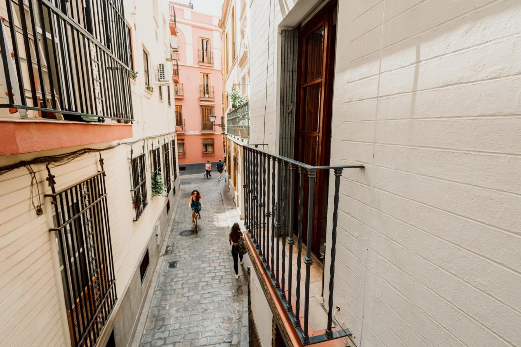 Saber Viajar Apartment Sevilla Bagian luar foto